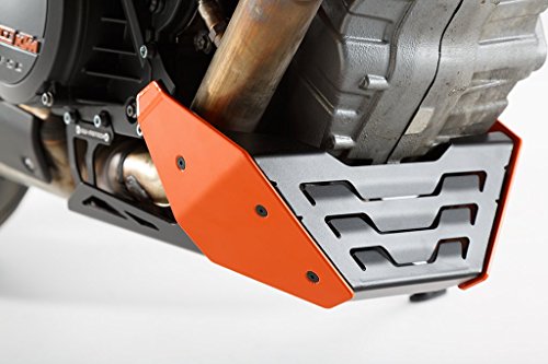 SW-MOTECH: フロントスポイラー Orange/Black KTM 1290 Super Duke R/GT | mss-04-532-10001 MSS.04.532.10001