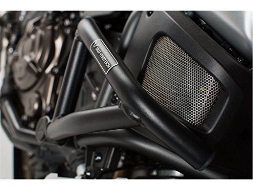 SW-MOTECH: クラッシュバー Black Yamaha XSR 700 (16-) | sbl-06-642-10000-b SBL.06.642.10000/B