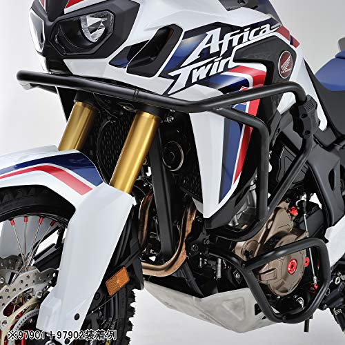 デイトナ(Daytona) パイプエンジンガードLower CRF1000L Africa Twin('16〜'17)〈SD04〉 97902