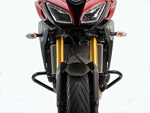 ハリケーン エンジンガード ブラック MT-09 トレーサー XSR900 HA7571B