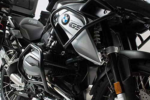 SW-MOTECH: アッパークラッシュバー Black BMW R 1200 GS (13-) | sbl-07-788-10001-b SBL.07.788.10001/B