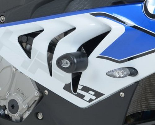 R&G(アールアンドジー) エアロクラッシュプロテクター ブラック S1000RR(12-13) RG-CP0308BL