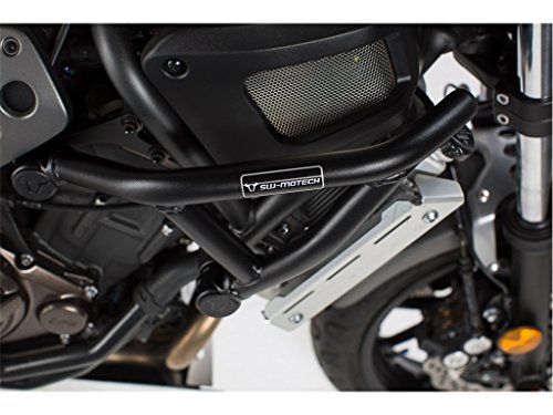 SW-MOTECH: クラッシュバー Black Yamaha XSR 700 (16-) | sbl-06-642-10000-b SBL.06.642.10000/B