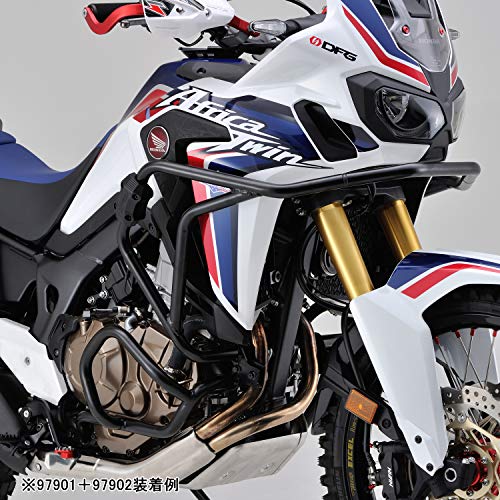 デイトナ(Daytona) パイプエンジンガードLower CRF1000L Africa Twin('16〜'17)〈SD04〉 97902