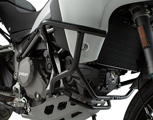 SW-MOTECH: クラッシュバー Black Ducati Multistrada 1200 Enduro (16-) | sbl-22-114-10000-b SBL.22.114.10000/B