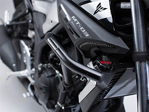 SW-MOTECH: クラッシュバー Black Yamaha MT-03 (16-) | sbl-06-627-10000-b SBL.06.627.10000/B