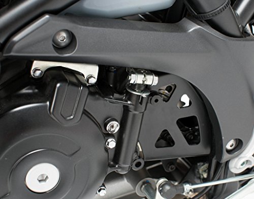 SW-MOTECH: スプロケットカバー Black Suzuki SV650 ABS (15-) | sct-05-670-10200-b SCT.05.670.10200/B