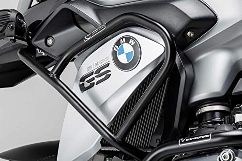 SW-MOTECH: アッパークラッシュバー Black BMW R 1200 GS (13-) | sbl-07-788-10001-b SBL.07.788.10001/B