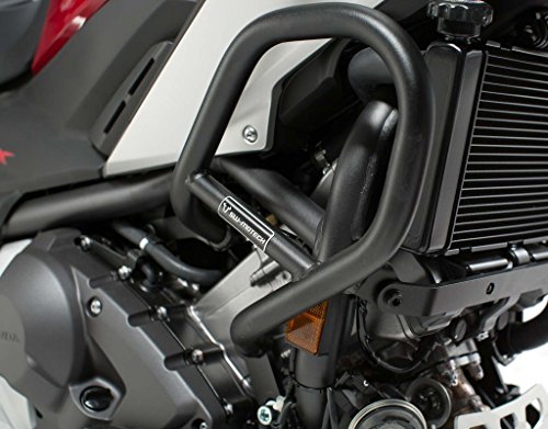 SW-MOTECH: クラッシュバー Black Honda NC700 S/X (11-), NC750 S/X (14-) | sbl-01-132-10001-b SBL.01.132.10001/B