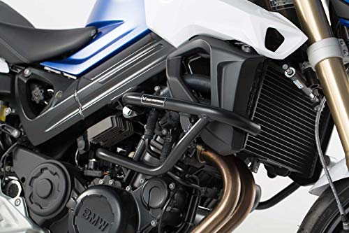 SW-MOTECH: クラッシュバー Black BMW F800R (09-) F800S (06-10) | sbl-07-304-10001-b SBL.07.304.10001/B