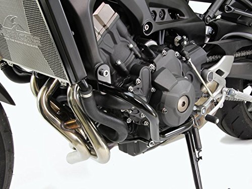 ハリケーン エンジンガード ブラック MT-09 トレーサー XSR900 HA7571B