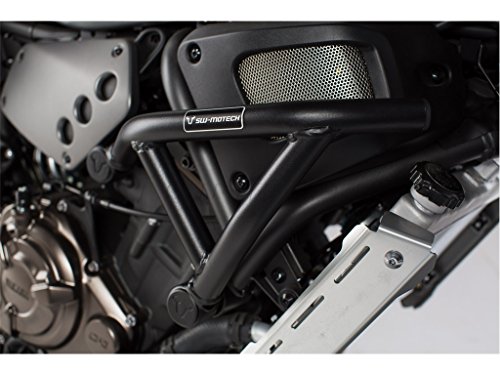 SW-MOTECH: クラッシュバー Black Yamaha XSR 700 (16-) | sbl-06-642-10000-b SBL.06.642.10000/B