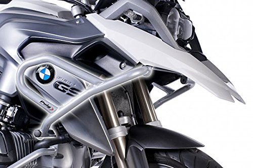 Puig 7542U ENGINE GUARDS上 [GREY] BMW R1200GS (14-15) プーチ エンジン ガード オートバイ バイク パーツ