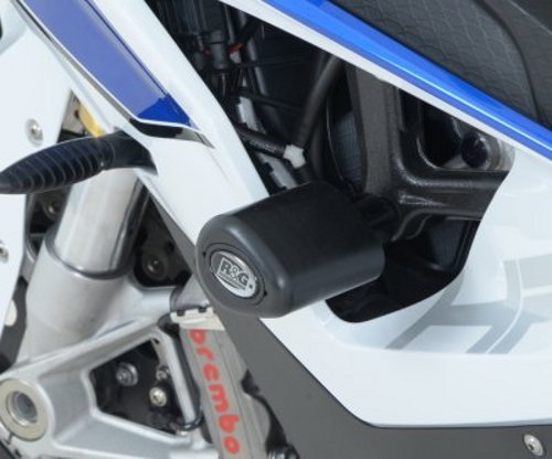 R&G(アールアンドジー) エアロクラッシュプロテクター ブラック S1000RR(12-13) RG-CP0308BL