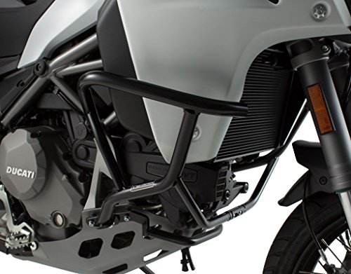 SW-MOTECH: クラッシュバー Black Ducati Multistrada 1200 Enduro (16-) | sbl-22-114-10000-b SBL.22.114.10000/B