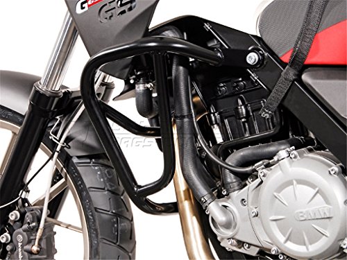 SW-MOTECH: クラッシュバー Black BMW G 650 GS (11-) | sbl-07-775-10000-b SBL.07.775.10000/B