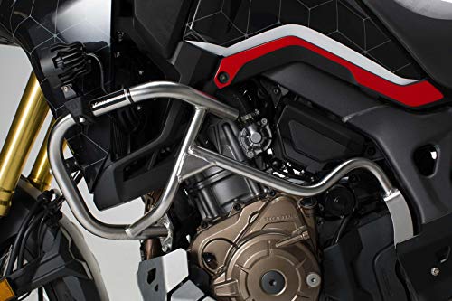 SW-MOTECH: クラッシュバー Stainless steel Honda CRF1000L Africa Twin (15-) | sbl-01-622-10100 SBL.01.622.10100