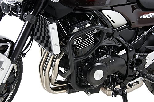 HEPCO&BECKER(ヘプコアンドベッカー) エンジンガード スチール ブラック Z900RS（18）､Z900RS Cafe（18） 5012533-0001