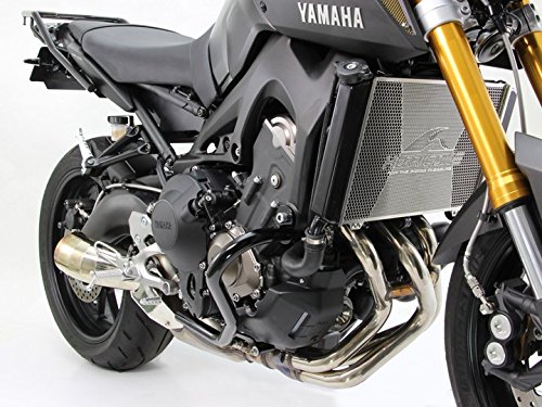 ハリケーン エンジンガード ブラック MT-09 トレーサー XSR900 HA7571B