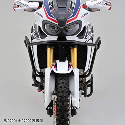 デイトナ(Daytona) パイプエンジンガードLower CRF1000L Africa Twin('16〜'17)〈SD04〉 97902