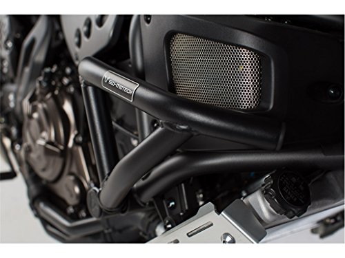 SW-MOTECH: クラッシュバー Black Yamaha XSR 700 (16-) | sbl-06-642-10000-b SBL.06.642.10000/B