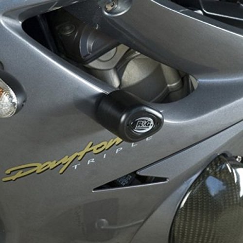 R&G(アールアンドジー) エアロクラッシュプロテクター ホワイト DAYTONA 675 [デイトナ](06-12) RG-CP0309WH