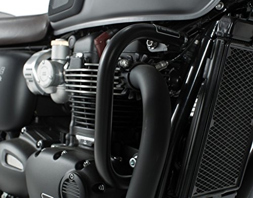 SW-MOTECH: クラッシュバー Black Bonneville T120/StreetTwin/Thruxton 1200 | sbl-11-667-10000-b SBL.11.667.10000/B