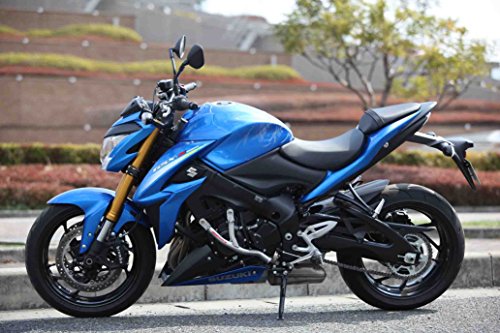 ゴールドメダル(GOLD MEDAL) スラッシュガード アルミニウム A5052 バフ仕上げ GSX-S1000 SGS20-1