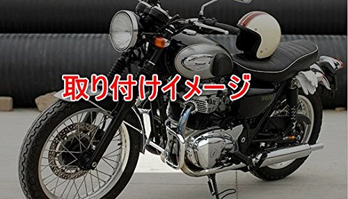 【x-cars】W800 W650 W400 エンジンガード ブラック 黒 エンジンハンガー KAWASAKI