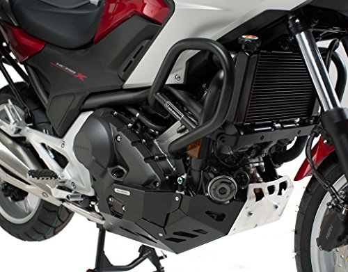 SW-MOTECH: クラッシュバー Black Honda NC700 S/X (11-), NC750 S/X (14-) | sbl-01-132-10001-b SBL.01.132.10001/B