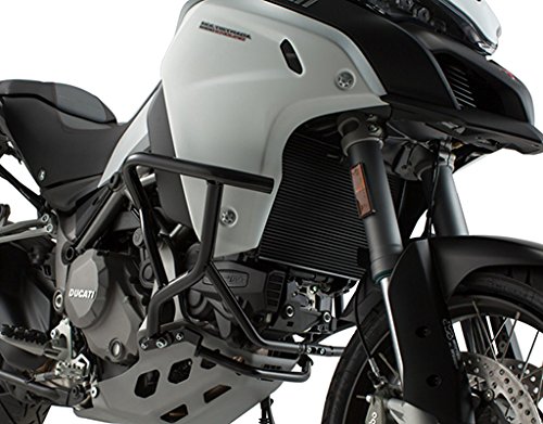 SW-MOTECH: クラッシュバー Black Ducati Multistrada 1200 Enduro (16-) | sbl-22-114-10000-b SBL.22.114.10000/B