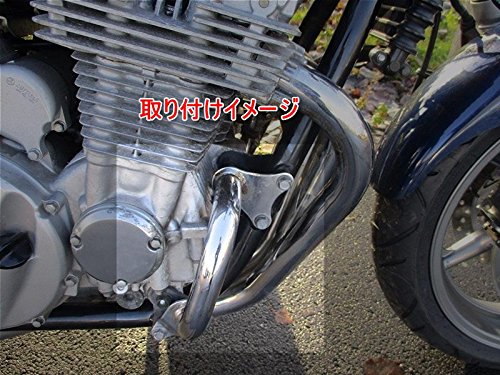 【x-cars】CB750 RC42 バイク エンジンガード バンパー メッキ HONDA