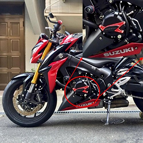 エンジンガード 鈴木/SUZUKI/スズキ GSX-S1000/GSX-S1000F 15-17年(レッド)