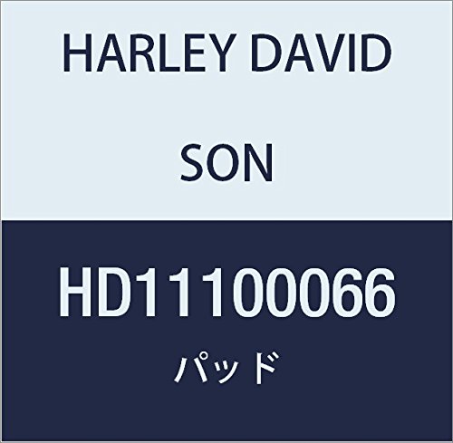ハーレーダビッドソン(HARLEY DAVIDSON) PAD,WIRE RETENTION/ADHESIVE HD11100066