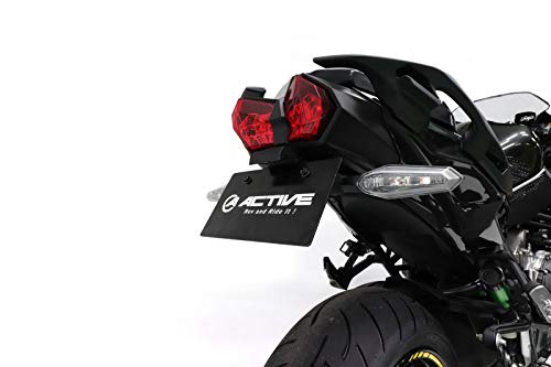 アクティブ(ACTIVE) フェンダーレスKIT ブラック LEDナンバー灯付 NINJA H2 SX 18/SX SE 18 1157091