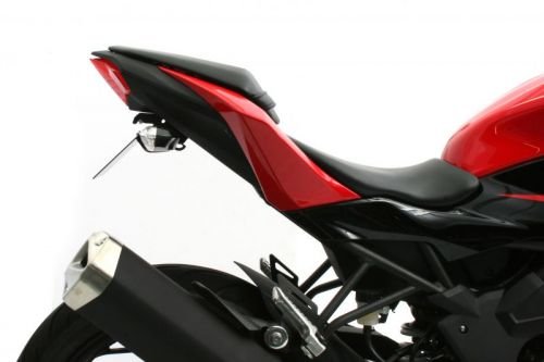 アクティブ(ACTIVE) フェンダーレスキット ブラック LEDナンバー灯付属 NINJA250SL 15 1157081