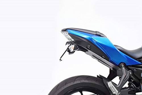 アクティブ(ACTIVE) フェンダーレスKIT ブラック LEDナンバー灯付 NINJA650 17-18/Z650 17-18 1157090