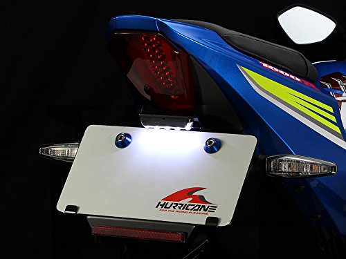 ハリケーン フェンダーレスキット LEDライセンスランプ付き GSX-R1000R 2017年~ HA6650