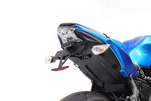 アクティブ(ACTIVE) フェンダーレスKIT ブラック LEDナンバー灯付 NINJA650 17-18/Z650 17-18 1157090