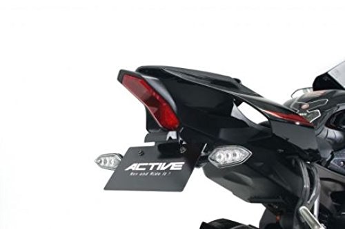 アクティブ(ACTIVE) フェンダーレスキット ブラック LEDナンバー灯 付属 YZF-R1(ABS)15/YZF-R1M(ABS)15 1153060