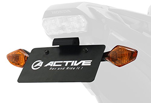 アクティブ(ACTIVE) フェンダーレスキット ブラック LED ナンバー灯付属 NC750X/NC750X(ABS)/NC750S/NC750S(ABS) 16用 1151088