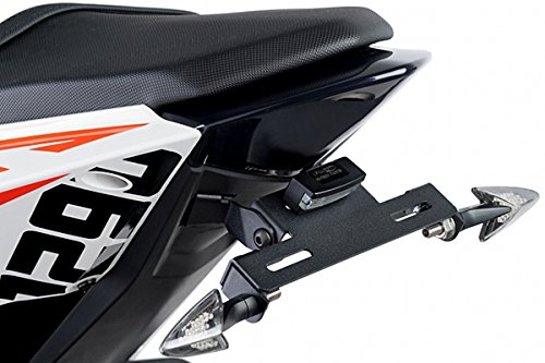 Puig 7106N LICENSE SUPPORTS KTM 1290SUPERDUKE R (14-15) プーチ フェンダーレス オートバイ バイク パーツ