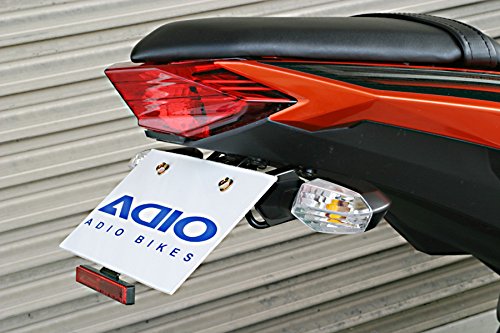 アディオ(ADIO) フェンダーレスキット Ninja250 [JBK-EX250L](13-) Z250 [JBK-ER250C] BK41402