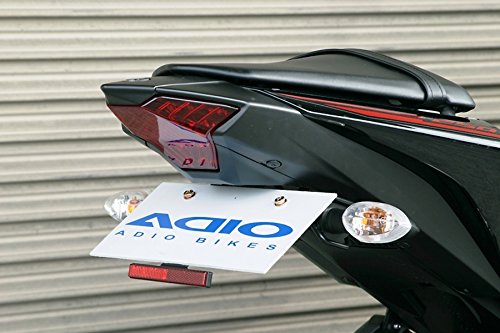 アディオ(ADIO) フェンダーレスキット YZF-R25(15-) YZF-R3(15-) MT-25(15) MT-03(15) BK41214