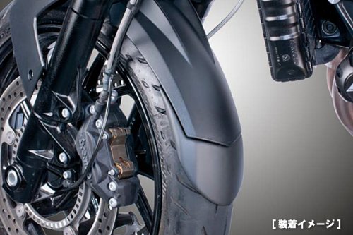 Puig 5779N EXTEND FENDER Kawasaki VERSYS(10-15) プーチ エクステンドフェンダー オートバイ バイク パーツ