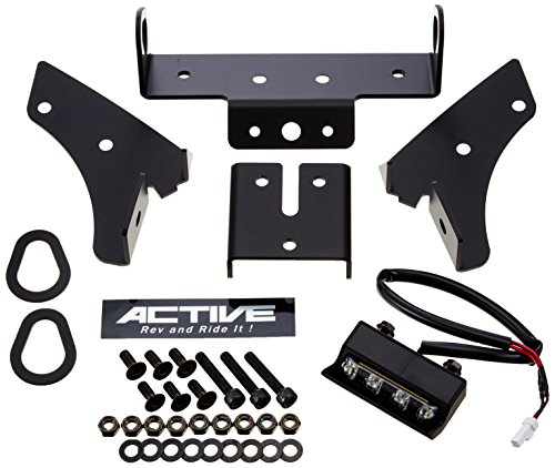 アクティブ(ACTIVE) フェンダーレスキット ブラック LEDナンバー灯 付属 YZF-R1(ABS)15/YZF-R1M(ABS)15 1153060