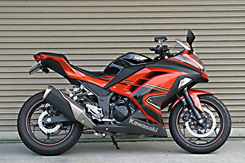 アディオ(ADIO) フェンダーレスキット Ninja250 [JBK-EX250L](13-) Z250 [JBK-ER250C] BK41402