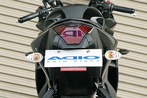 アディオ(ADIO) フェンダーレスキット YZF-R25(15-) YZF-R3(15-) MT-25(15) MT-03(15) BK41214