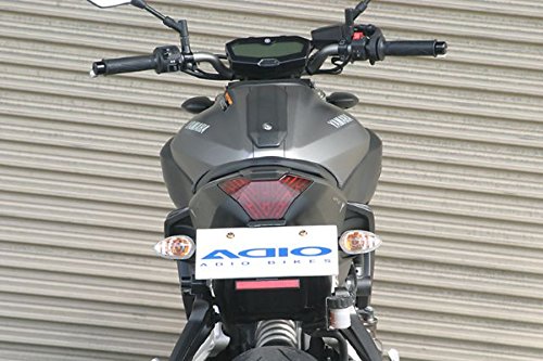 アディオ(ADIO) フェンダーレスキット MT-07(ABS 14-(RM07J)) BK41223