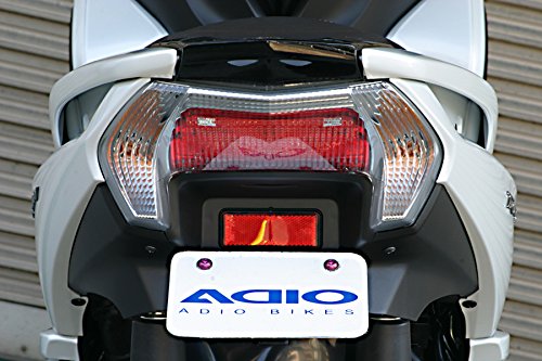 アディオ(ADIO) フェンダーレスキット TRICITY125[トリシティ](14- SE82J) BK41209